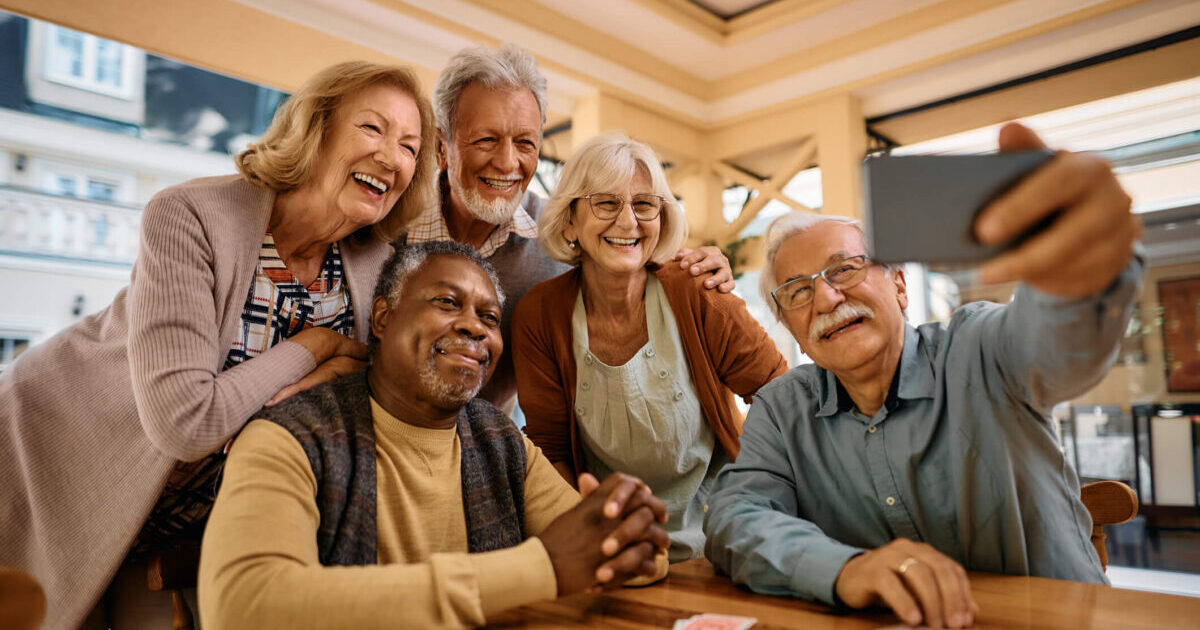 Aging with grace: How a strong social life protects health and wellness of seniors