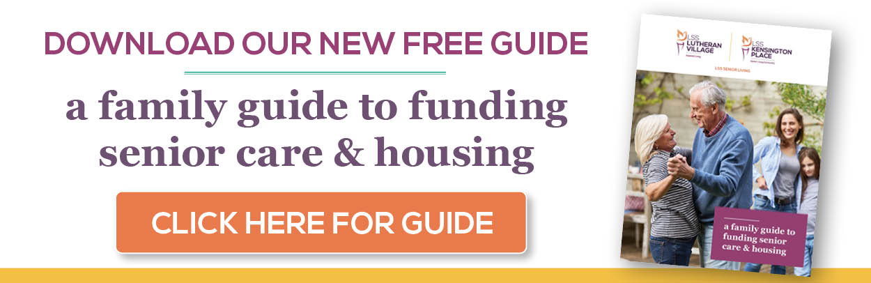 Photo of the banner for the funding guide